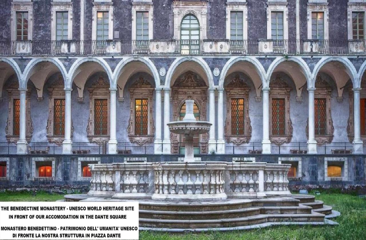 Benedettini - Exclusive Apartments & Monastery View Κατάνια Εξωτερικό φωτογραφία