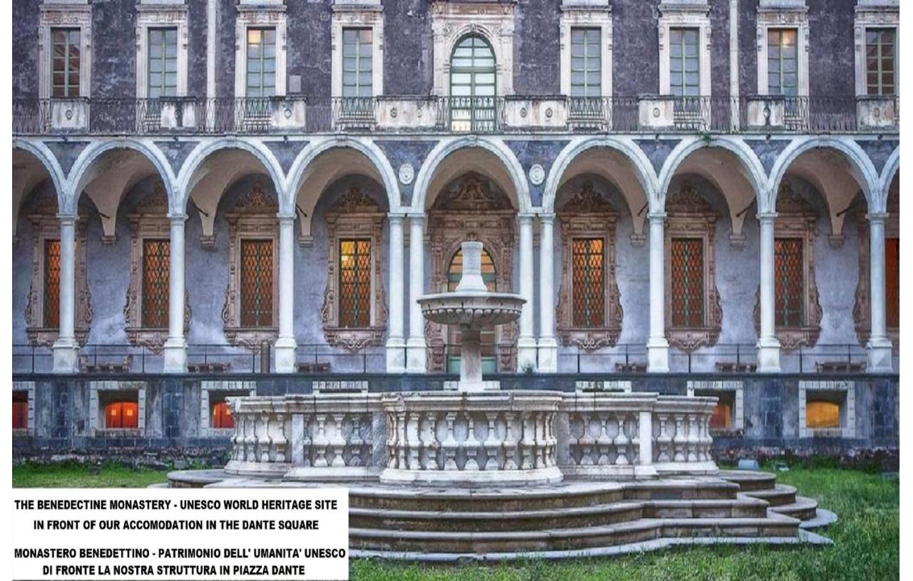 Benedettini - Exclusive Apartments & Monastery View Κατάνια Εξωτερικό φωτογραφία