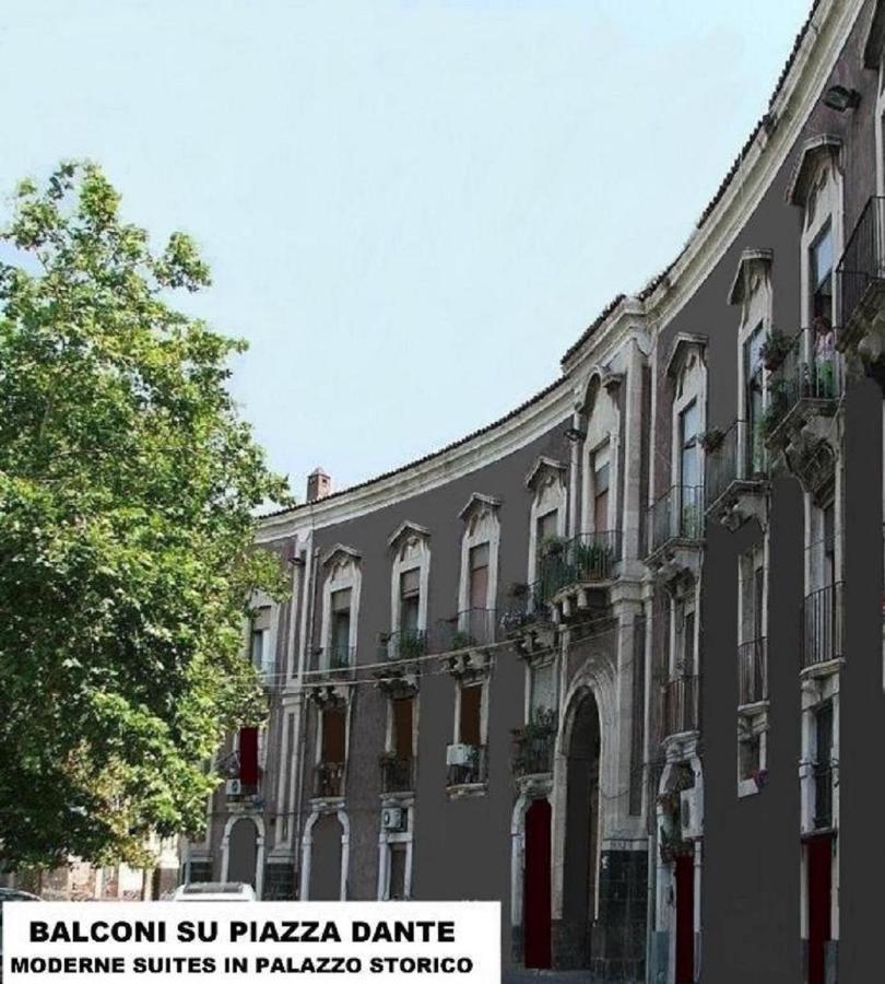 Benedettini - Exclusive Apartments & Monastery View Κατάνια Εξωτερικό φωτογραφία