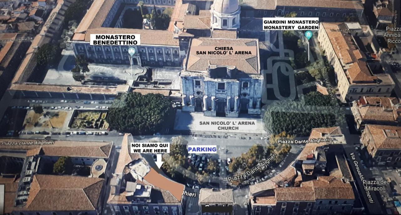 Benedettini - Exclusive Apartments & Monastery View Κατάνια Εξωτερικό φωτογραφία