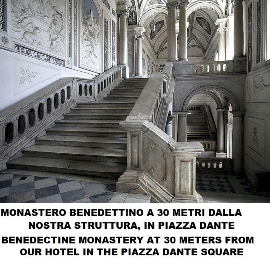 Benedettini - Exclusive Apartments & Monastery View Κατάνια Εξωτερικό φωτογραφία